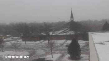 Weather camera view of St. Michael Catholic School.