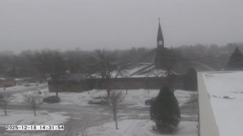 Weather camera view of St. Michael Catholic School.