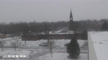 Weather camera view of St. Michael Catholic School.