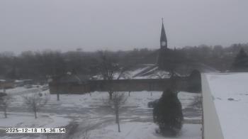Weather camera view of St. Michael Catholic School.