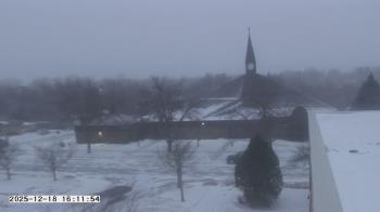 Weather camera view of St. Michael Catholic School.