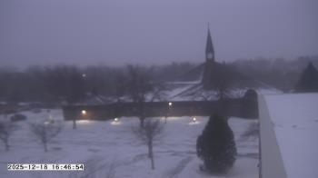Weather camera view of St. Michael Catholic School.
