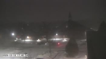 Weather camera view of St. Michael Catholic School.