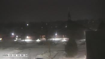 Weather camera view of St. Michael Catholic School.