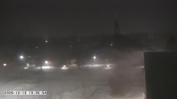 Weather camera view of St. Michael Catholic School.