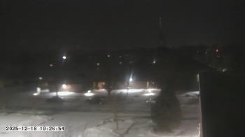 Weather camera view of St. Michael Catholic School.