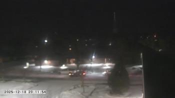 Weather camera view of St. Michael Catholic School.