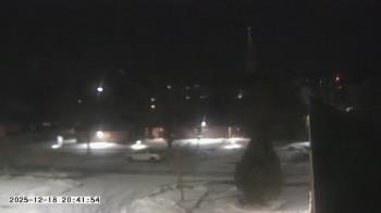 Weather camera view of St. Michael Catholic School.