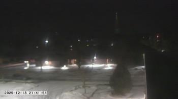 Weather camera view of St. Michael Catholic School.