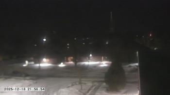 Weather camera view of St. Michael Catholic School.
