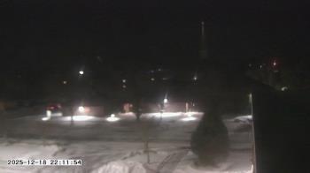 Weather camera view of St. Michael Catholic School.