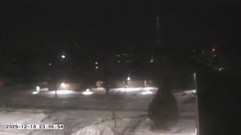 Weather camera view of St. Michael Catholic School.