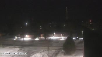 Weather camera view of St. Michael Catholic School.