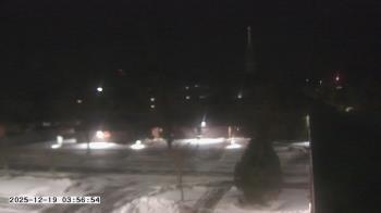 Weather camera view of St. Michael Catholic School.
