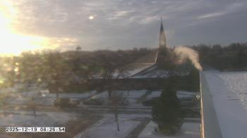 Weather camera view of St. Michael Catholic School.