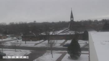 Weather camera view of St. Michael Catholic School.