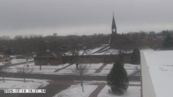 Weather camera view of St. Michael Catholic School.
