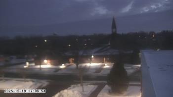 Weather camera view of St. Michael Catholic School.