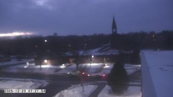 Weather camera view of St. Michael Catholic School.