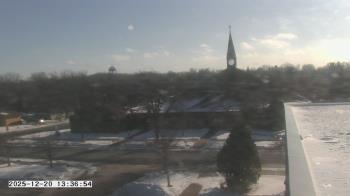 Weather camera view of St. Michael Catholic School.