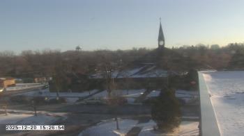 Weather camera view of St. Michael Catholic School.