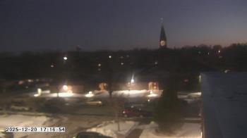 Weather camera view of St. Michael Catholic School.