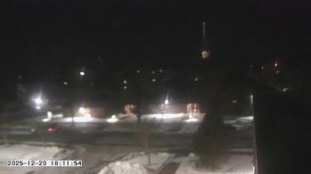 Weather camera view of St. Michael Catholic School.
