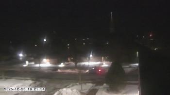 Weather camera view of St. Michael Catholic School.