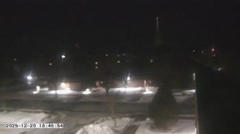 Weather camera view of St. Michael Catholic School.