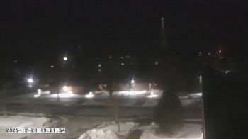 Weather camera view of St. Michael Catholic School.