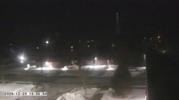Weather camera view of St. Michael Catholic School.