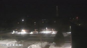 Weather camera view of St. Michael Catholic School.