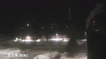 Weather camera view of St. Michael Catholic School.