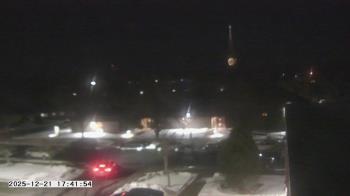 Weather camera view of St. Michael Catholic School.