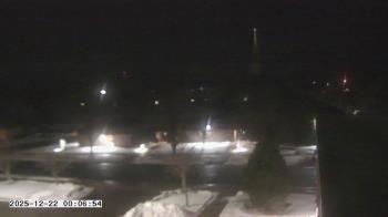 Weather camera view of St. Michael Catholic School.