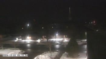 Weather camera view of St. Michael Catholic School.