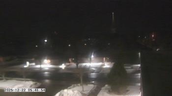 Weather camera view of St. Michael Catholic School.