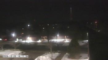 Weather camera view of St. Michael Catholic School.