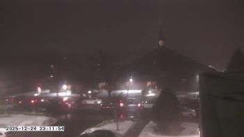 Weather camera view of St. Michael Catholic School.