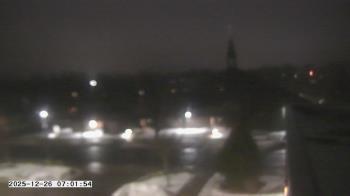 Weather camera view of St. Michael Catholic School.