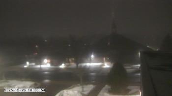 Weather camera view of St. Michael Catholic School.