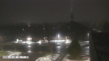 Weather camera view of St. Michael Catholic School.