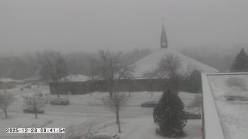 Weather camera view of St. Michael Catholic School.