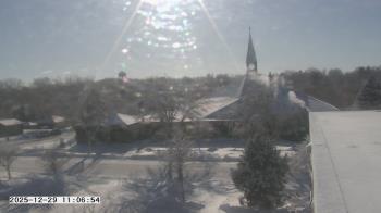 Weather camera view of St. Michael Catholic School.