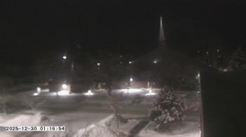 Weather camera view of St. Michael Catholic School.
