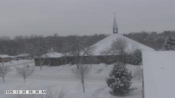 Weather camera view of St. Michael Catholic School.