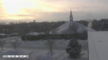 Weather camera view of St. Michael Catholic School.