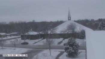 Weather camera view of St. Michael Catholic School.