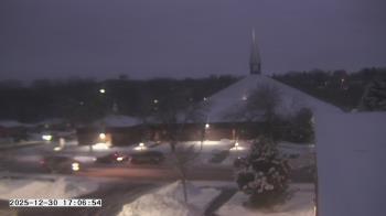 Weather camera view of St. Michael Catholic School.