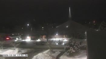 Weather camera view of St. Michael Catholic School.